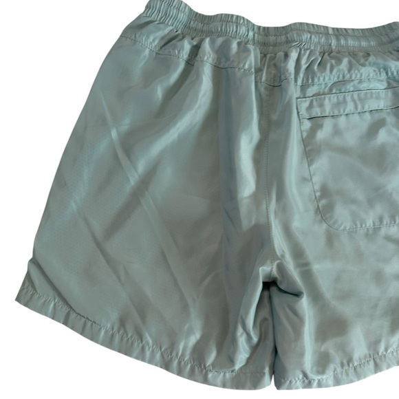 Mason Article Premium Essentials Shorts Mint Green W/ Zip Pockets Mesh Lined M - Picture 17 of 17